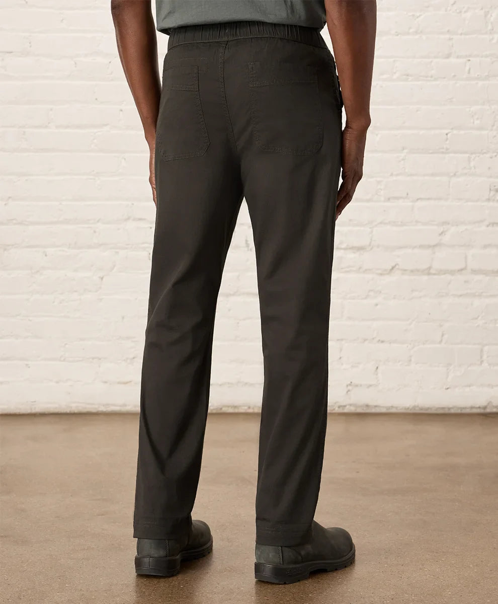 daily twill midweight pant