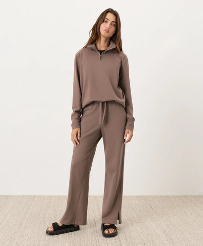 clearance cloudknit quarter zip