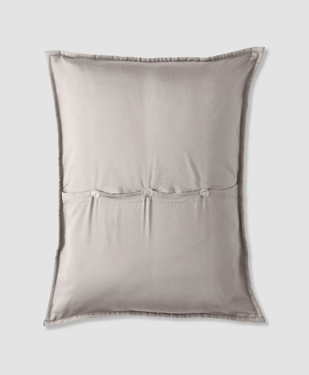 organic room service sateen sham 2-pack
