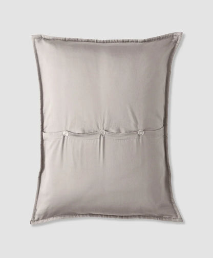 organic room service sateen sham 2-pack