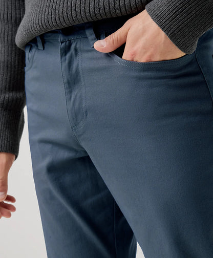 stretch twill 5-pocket pant