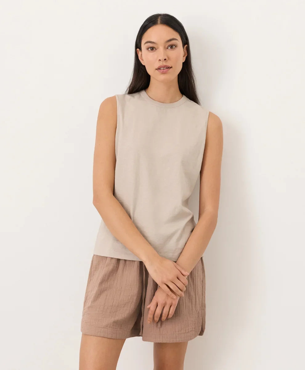 clearance soft-slub essential tank