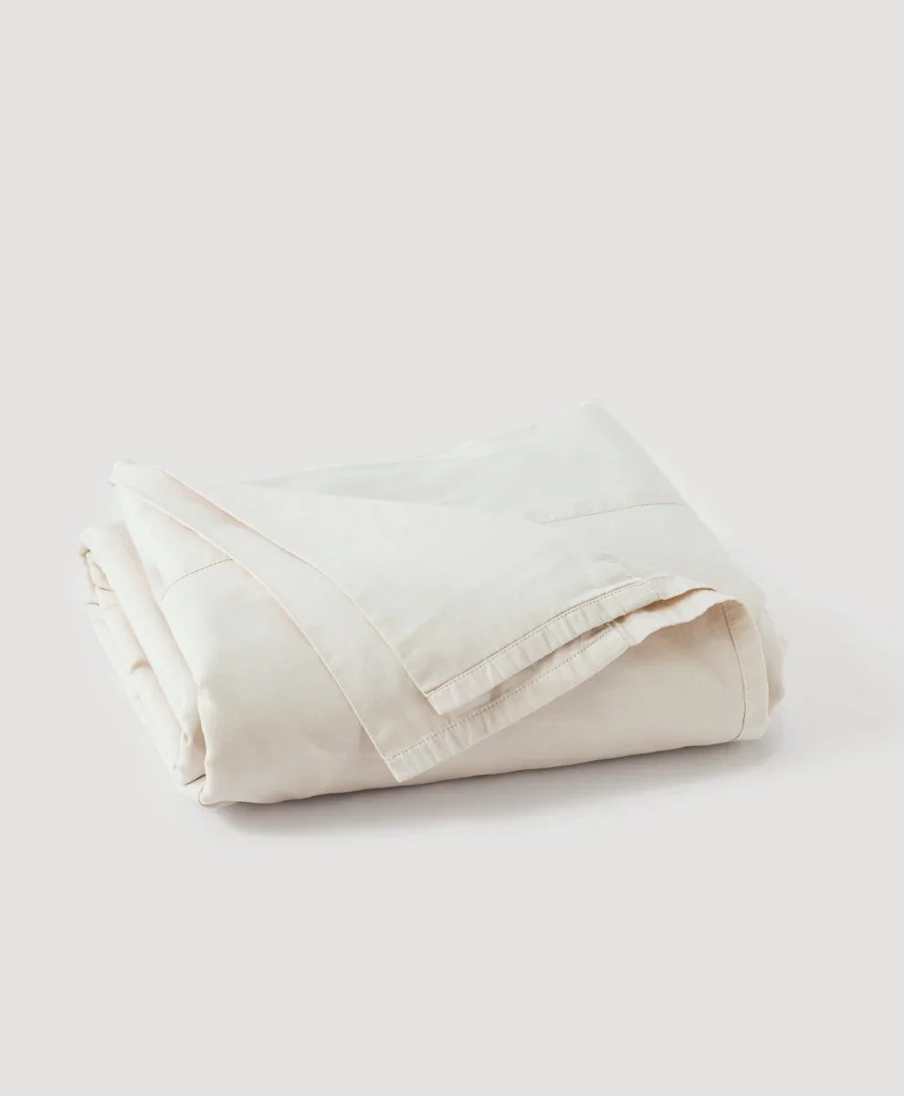 organic room service sateen flat sheet