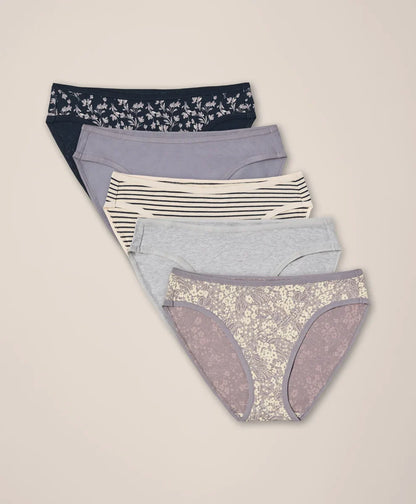 clearance everyday classic fit bikini 5-pack