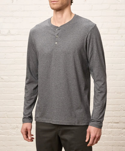 softspun long sleeve henley