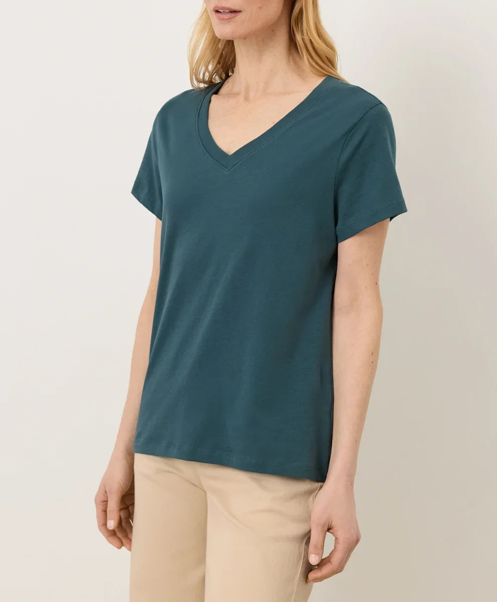 clearance softspun essential v-neck tee