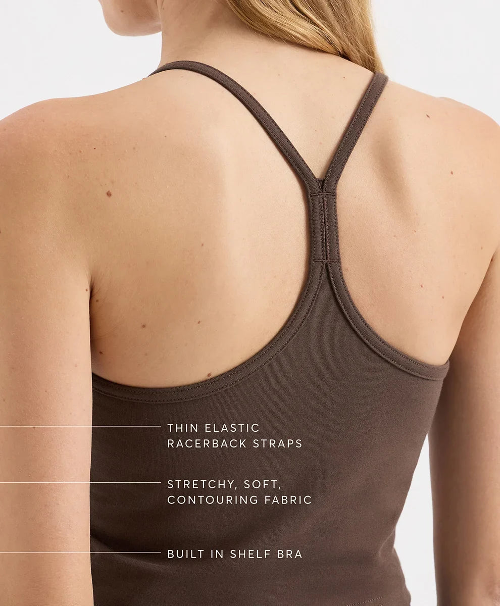 on the go-to shelf bra tank