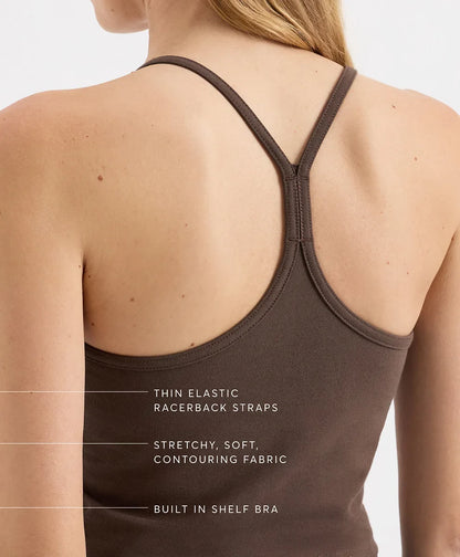 on the go-to shelf bra tank