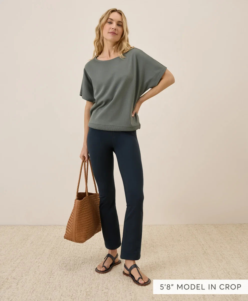 clearance on the go-to bootcut legging
