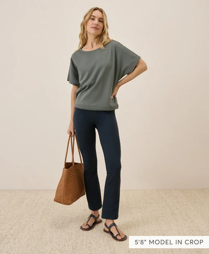 clearance on the go-to bootcut legging