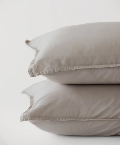 organic room service sateen sham 2-pack