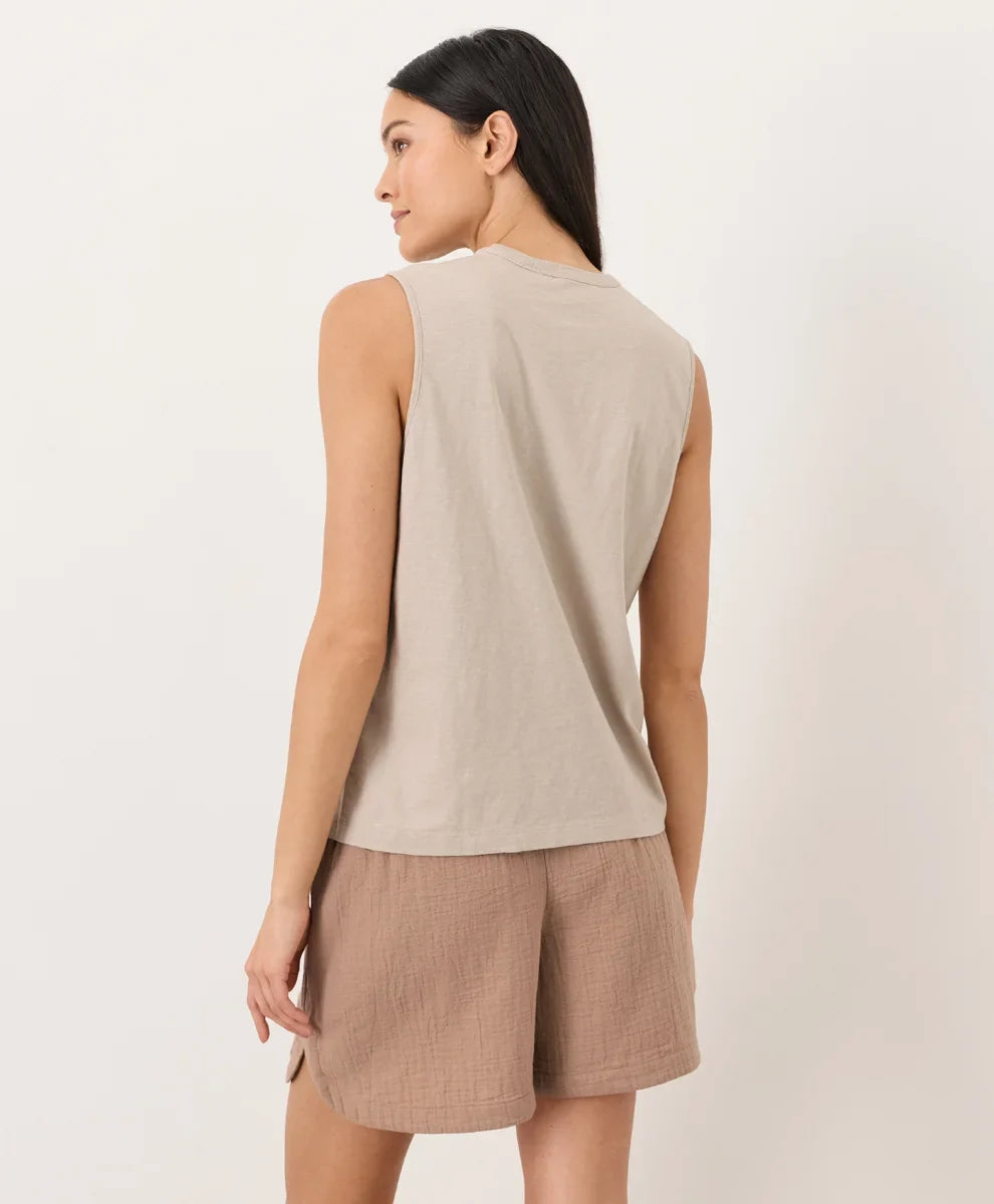 clearance soft-slub essential tank