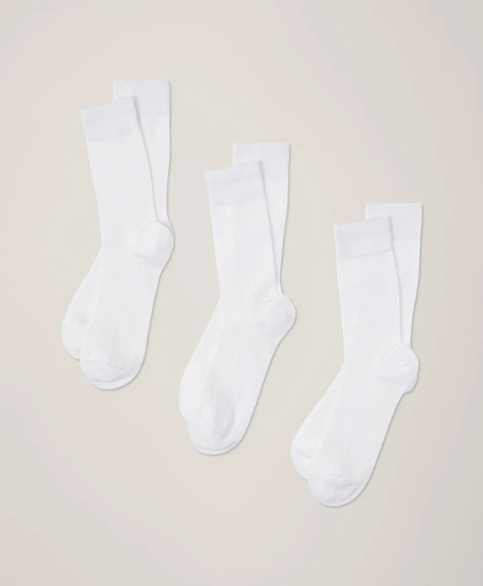 perfect crew socks 3-pack