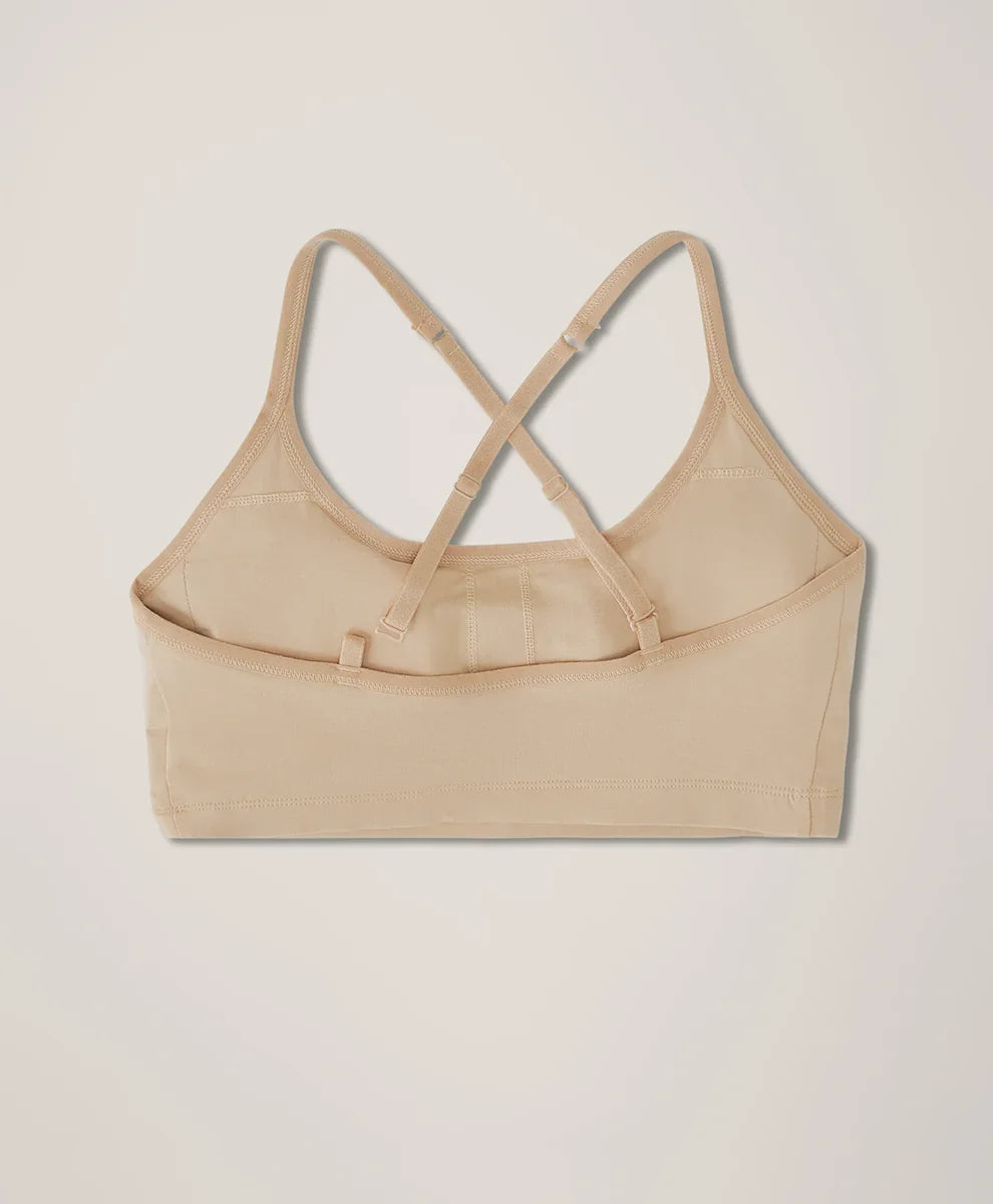 clearance everyday strappy scoop bralette