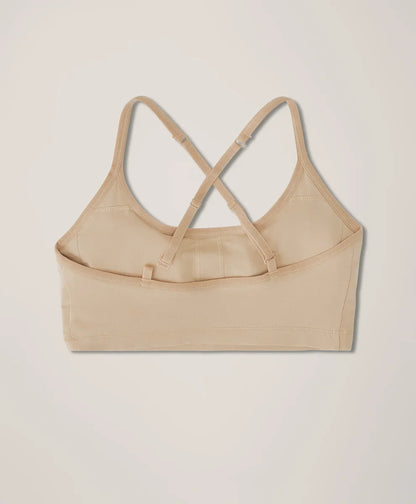 clearance everyday strappy scoop bralette