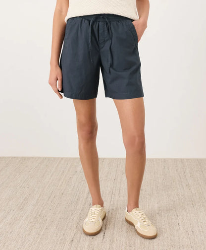 clearance stretch poplin short