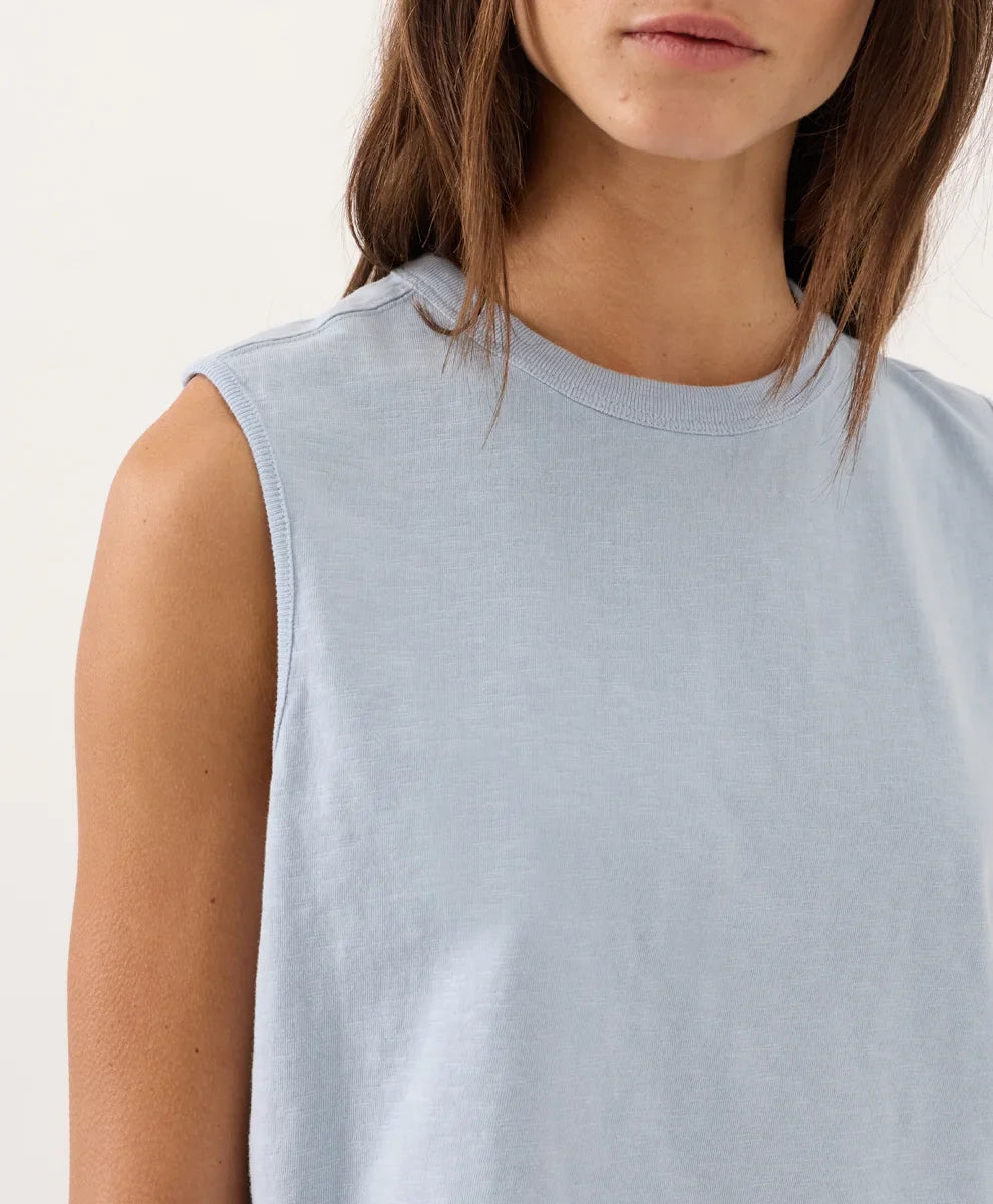 clearance soft-slub essential tank
