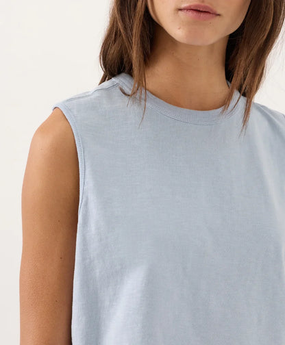 clearance soft-slub essential tank