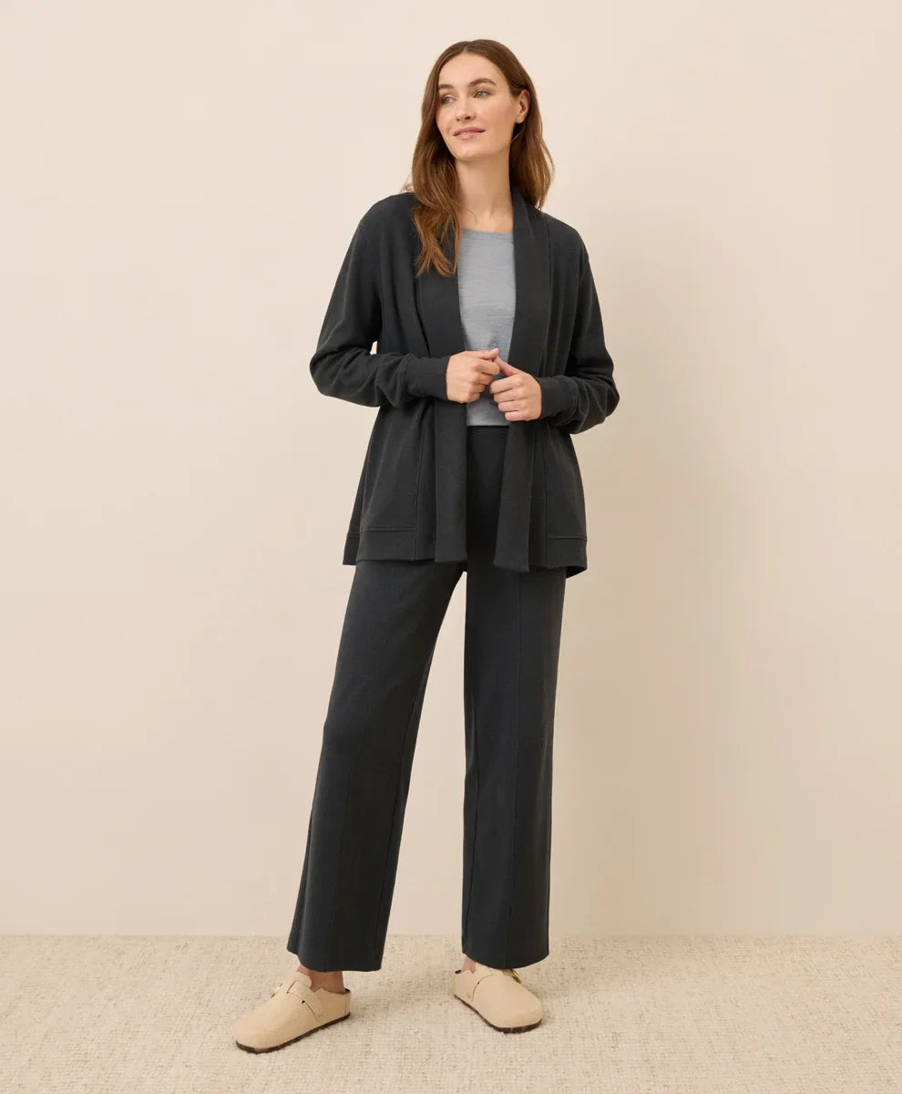 clearance airplane drape cardigan