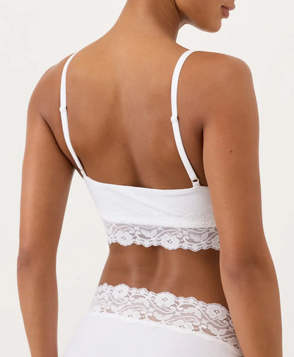 lace modern scoop bralette