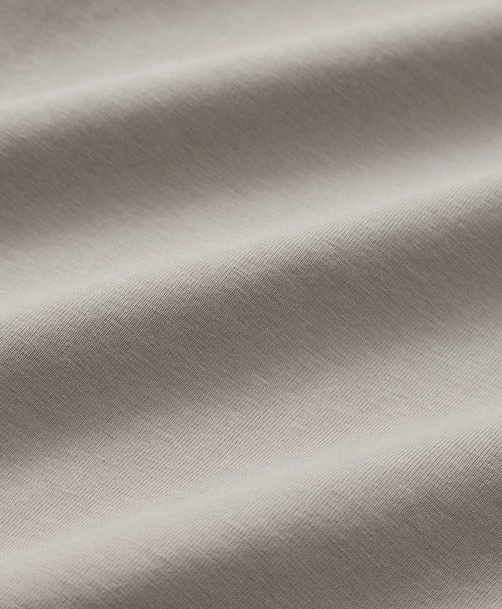luxe essential slim fit v-neck tee