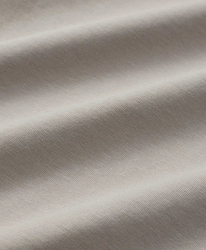 luxe essential slim fit v-neck tee