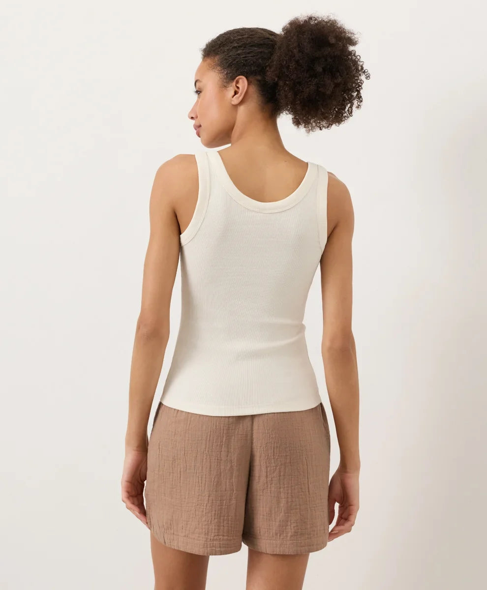 clearance perfect rib scoop neck tank
