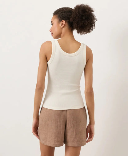 clearance perfect rib scoop neck tank