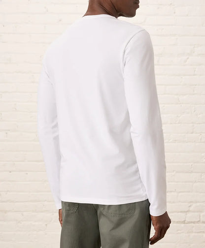 luxe essential slim long sleeve tee