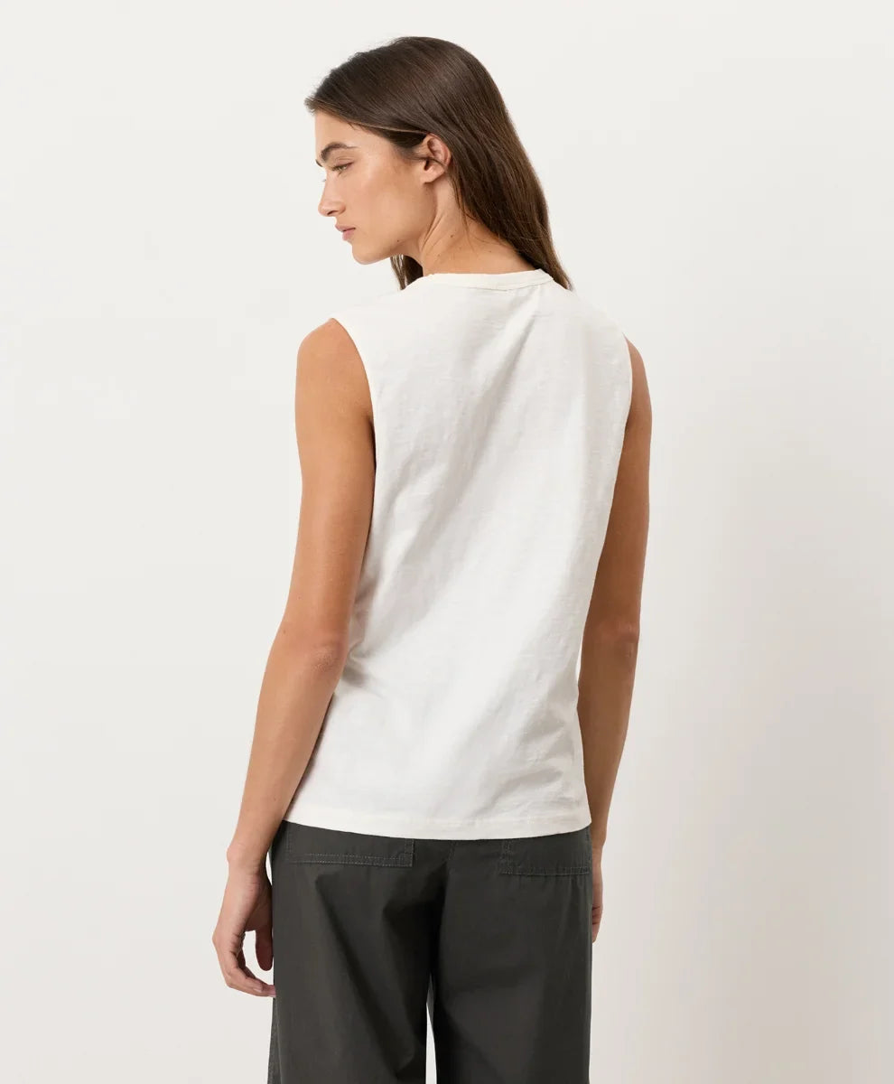 clearance soft-slub essential tank