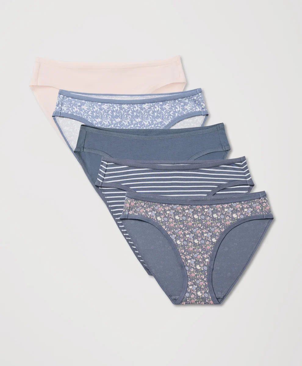 clearance everyday classic fit bikini 5-pack