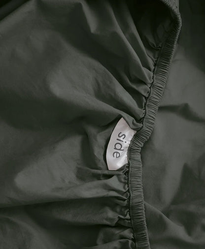 organic cool-air percale fitted sheet