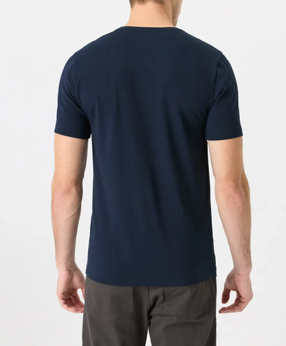 luxe essential slim fit crewneck tee