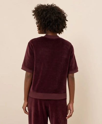 clearance pure velour sweatshirt tee