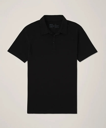 luxe essential slim polo