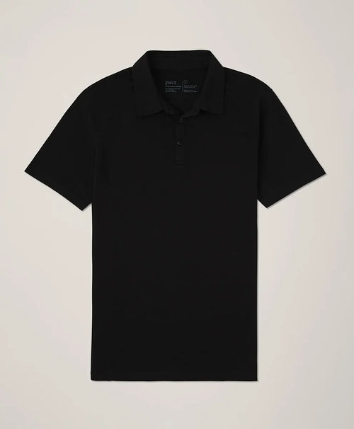 luxe essential slim polo