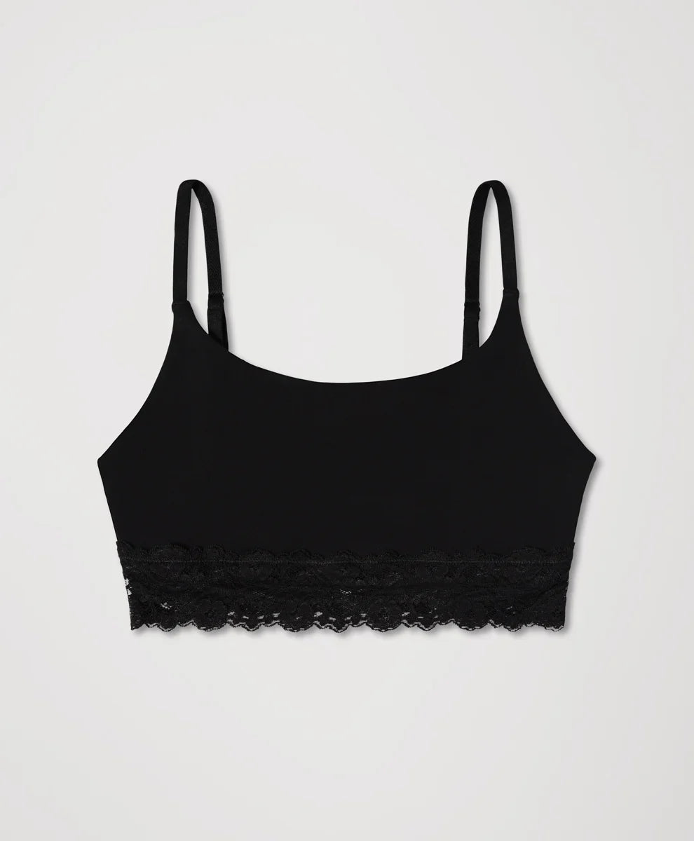 lace modern scoop bralette