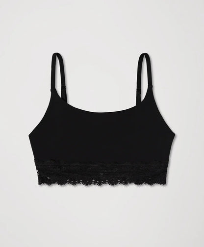 lace modern scoop bralette