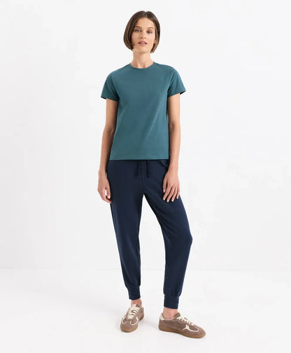 luxe essential crewneck tee