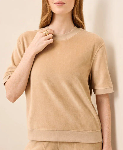 clearance pure velour sweatshirt tee