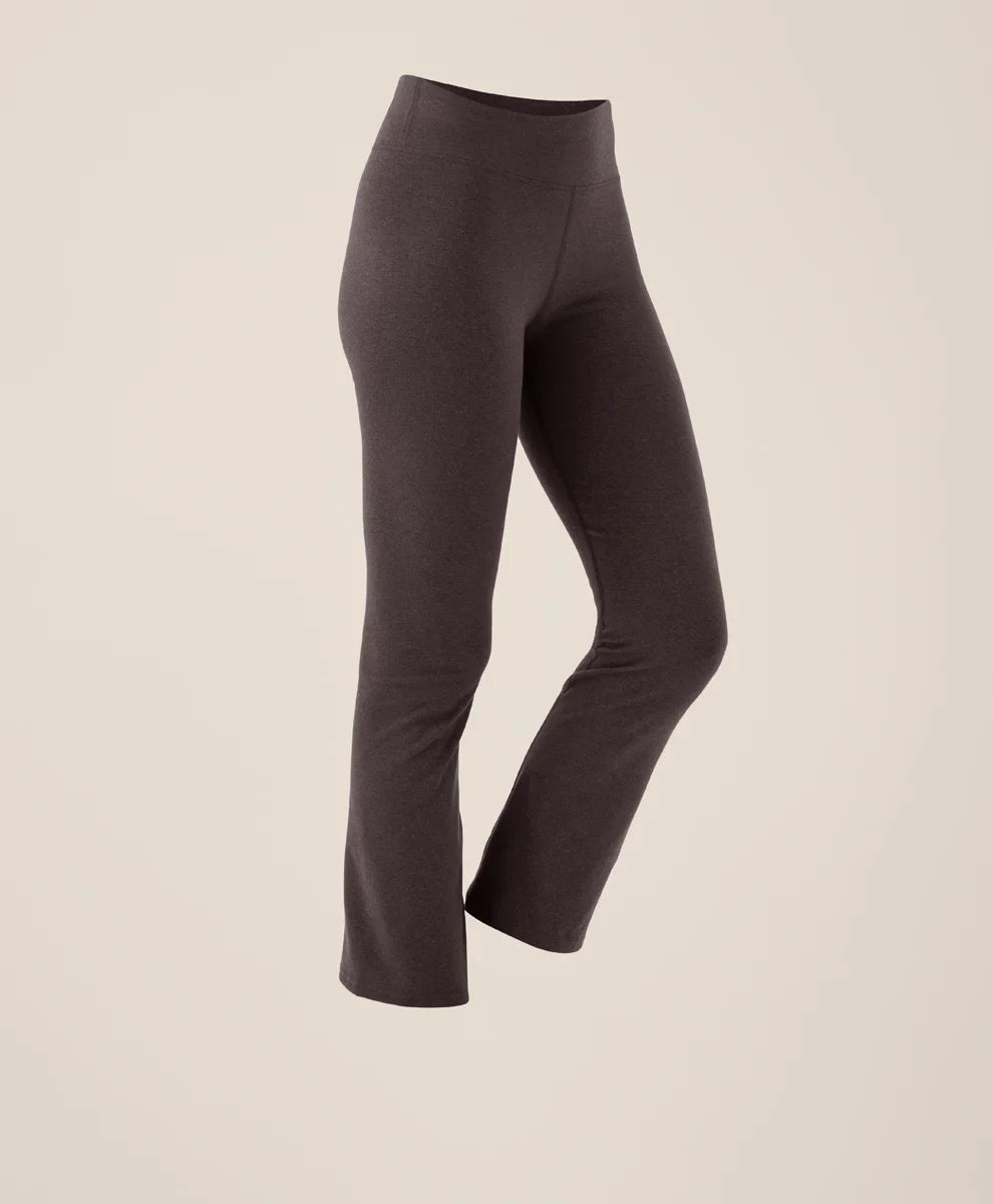 clearance on the go-to bootcut legging