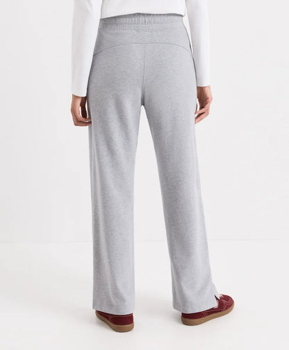 cloudknit wide leg pant