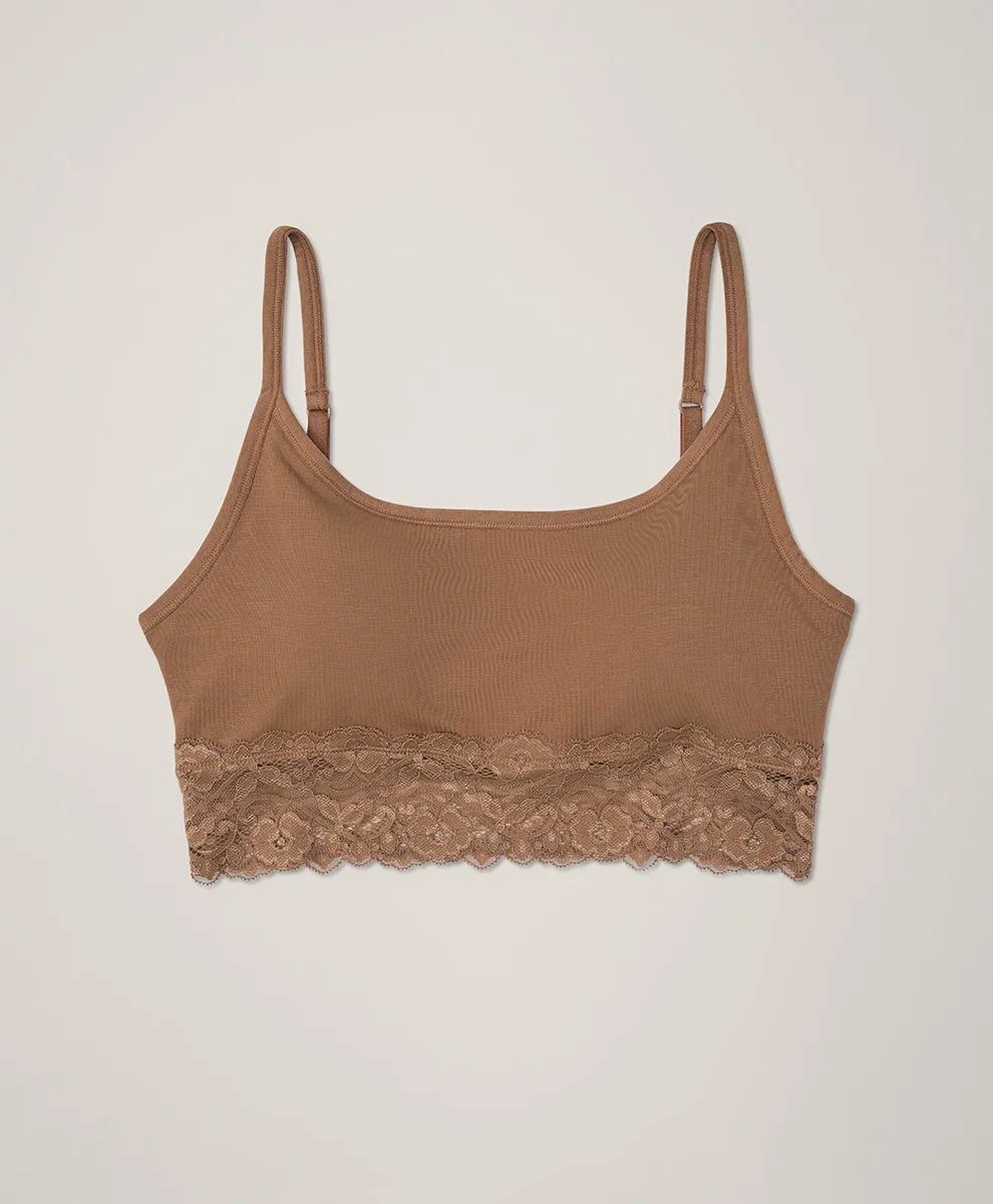 clearance lace smooth cup bralette