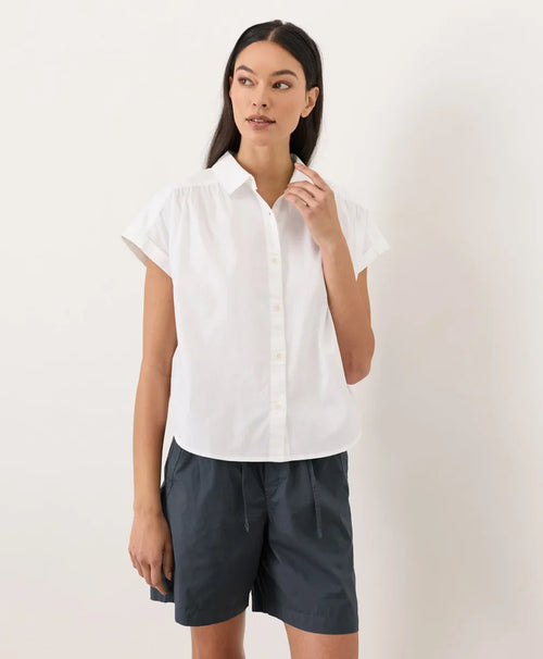 all day poplin easy shirt