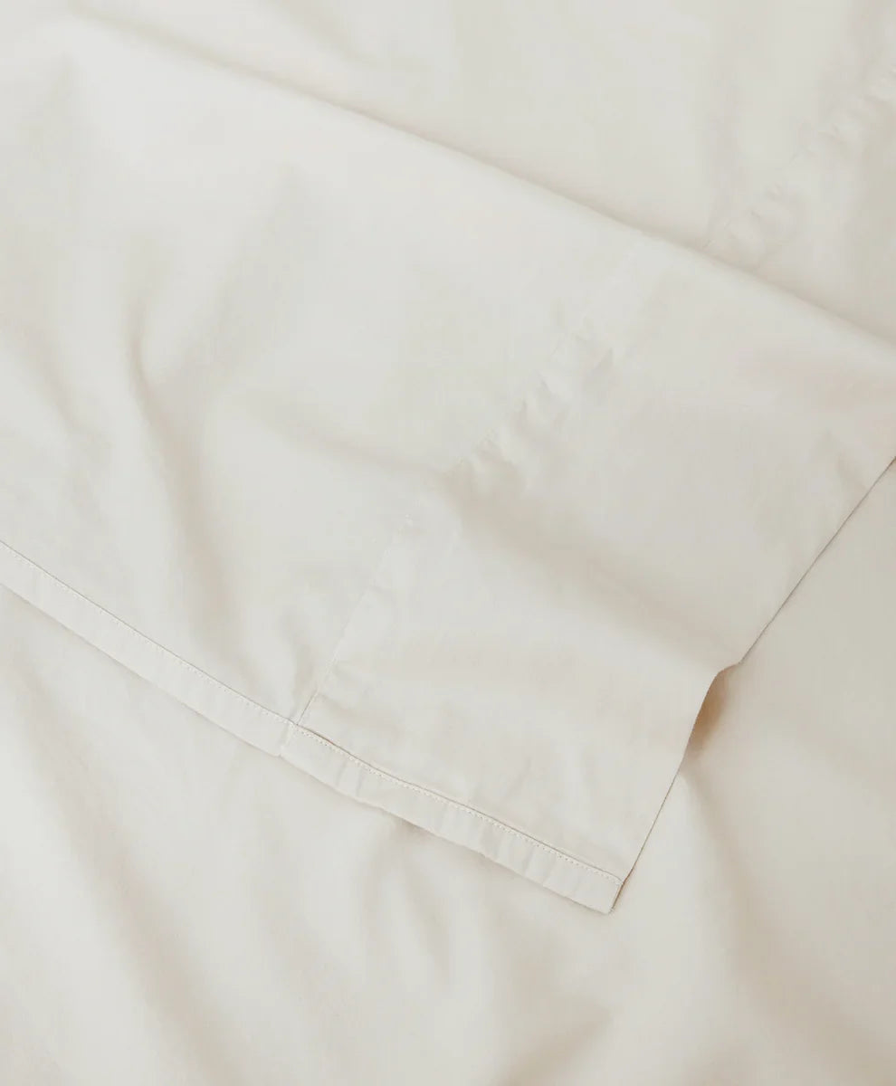 organic room service sateen flat sheet
