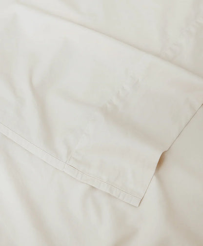 organic room service sateen flat sheet