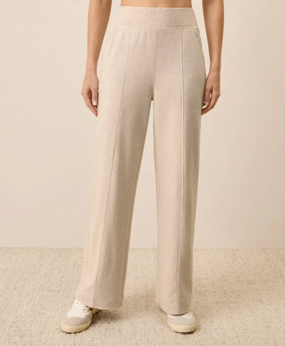 clearance airplane pintuck wide leg pant