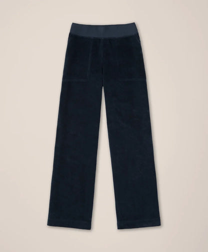 clearance pure velour wide leg pant