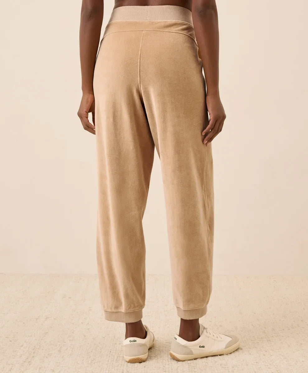 clearance pure velour relaxed sweatpant