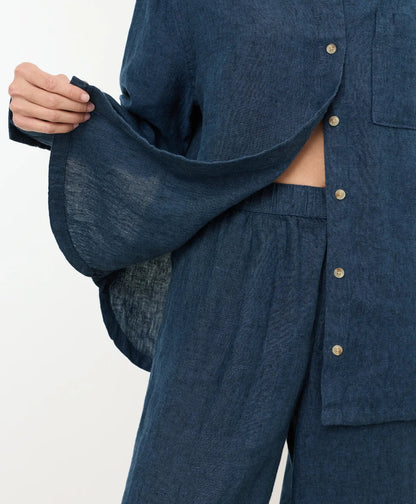 clearance linen easy trouser pant